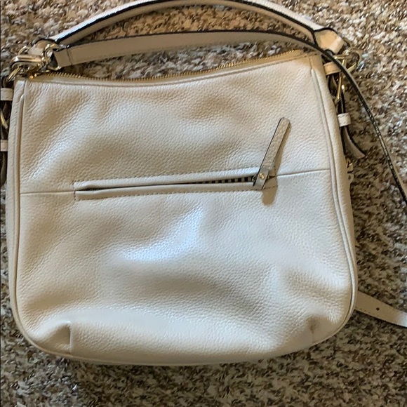Kate spade beige leather purse crossbody/shoulder - Picture 3 of 5